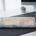 Aesthetic Full-Size RGB Keyboard